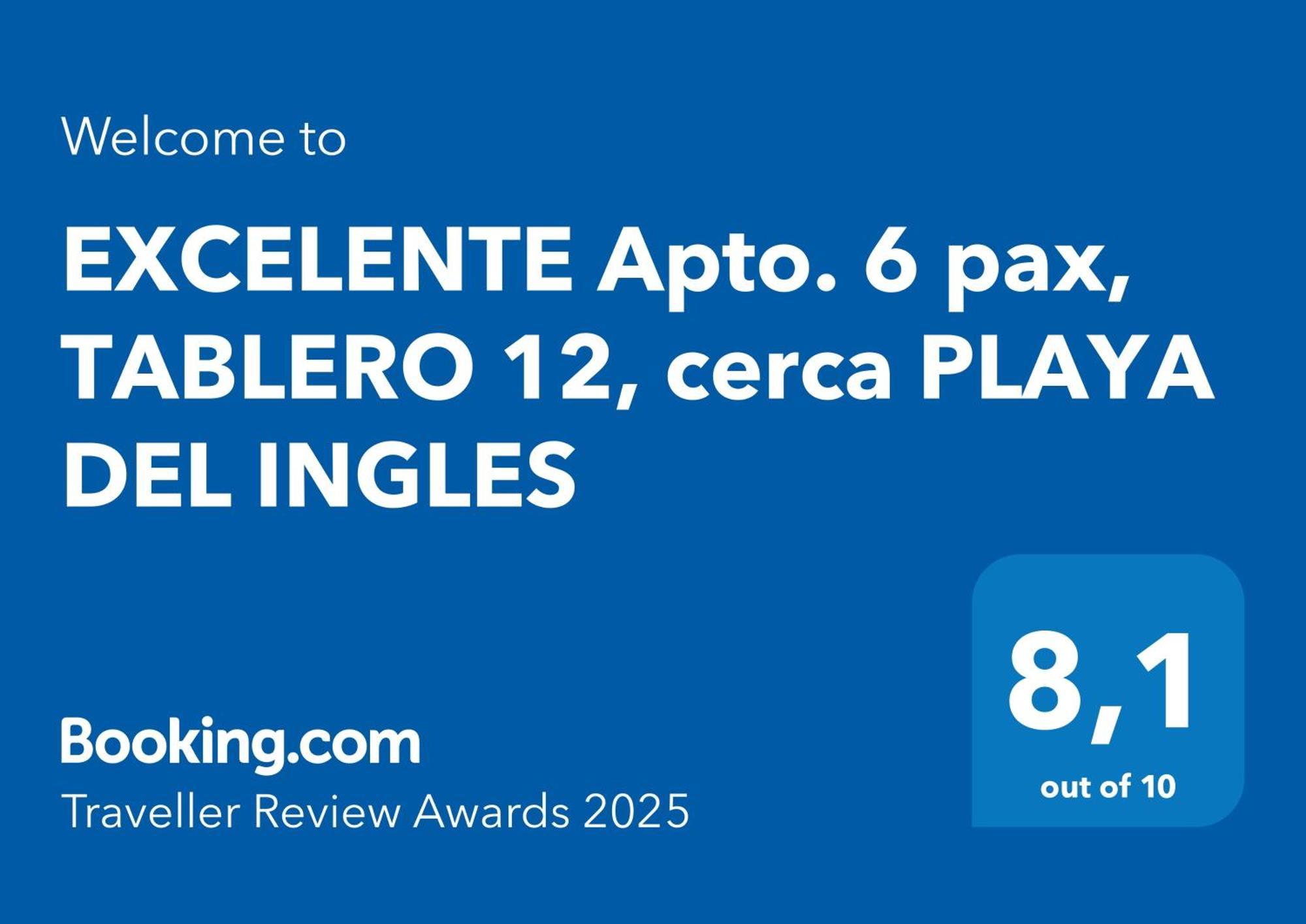 Tablero 404, Excelente Apto 6 Pax Cerca Playa Del Ingles Bagian luar foto